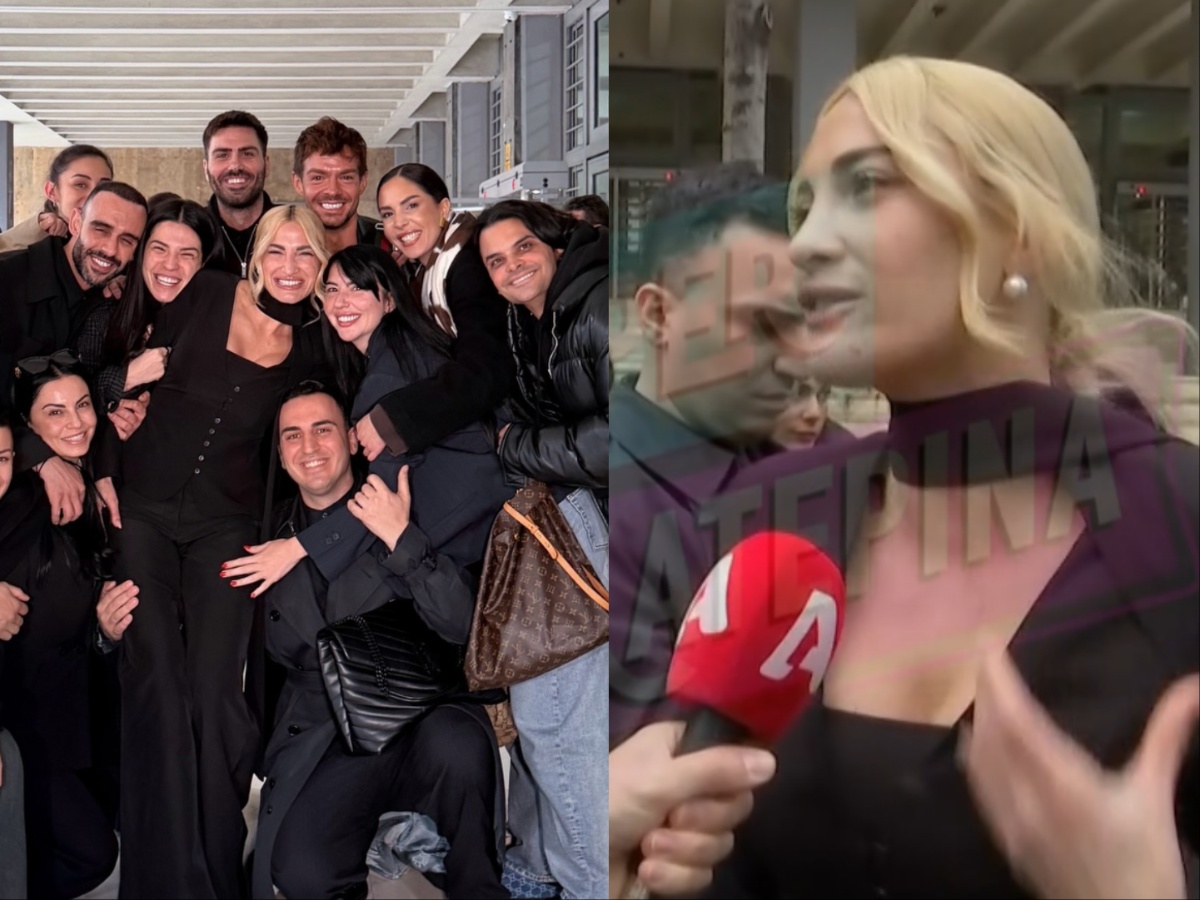 Η Ιωάννα Τούνη στη Super Κατερίνα: «Θέλω να κάτσω να ηρεμήσω και να το επεξεργαστώ»