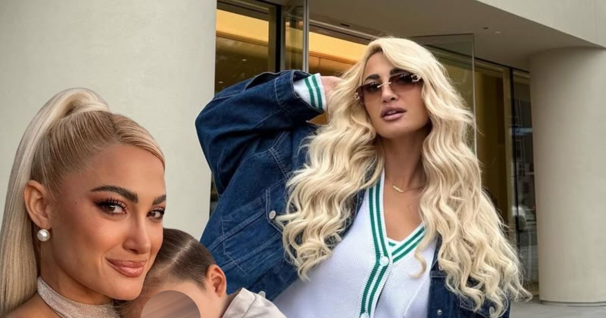 Ιωάννα Τούνη: Η τρυφερή φωτογραφία με τον γιο της, Πάρη – «Κοιμήθηκε στην αγκαλιά της μαμάς»