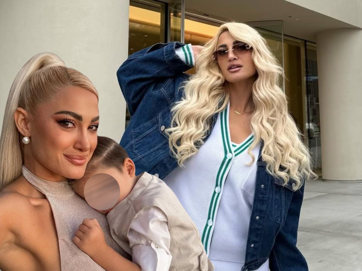 Ιωάννα Τούνη: Η τρυφερή φωτογραφία με τον γιο της, Πάρη – «Κοιμήθηκε στην αγκαλιά της μαμάς»