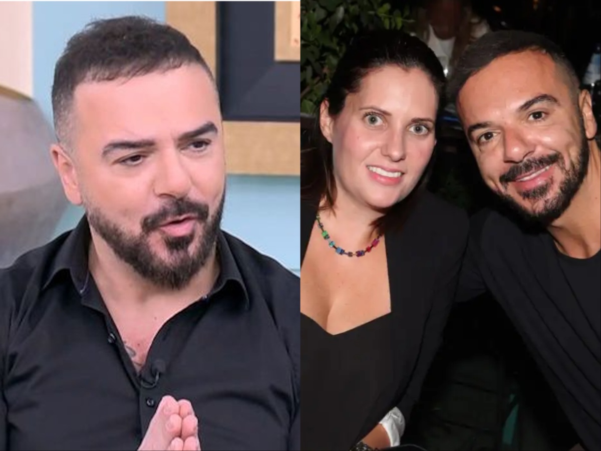 Ο Τριαντάφυλλος για το διαζύγιο από τη Δήμητρα Σιαμπάνη: «Οι άντρες φταίμε συνήθως – Είναι καταπληκτικός άνθρωπος»