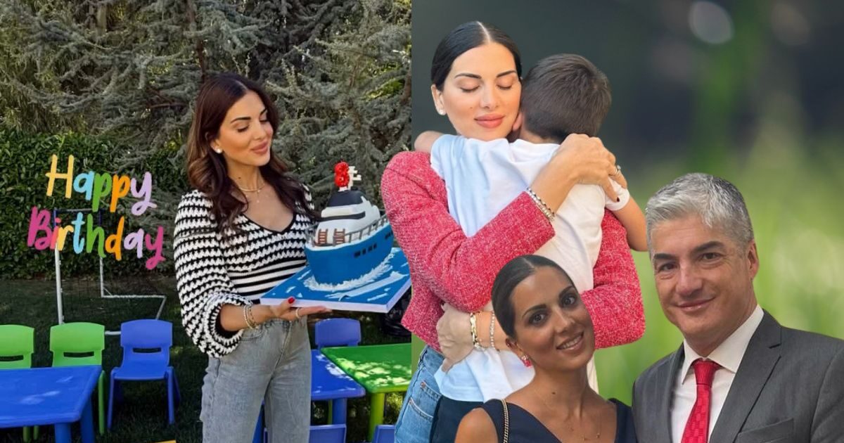 Σταματίνα Τσιμτσιλή – Θέμης Σοφός: Ο γιος τους, Γιάννης έγινε 8 ετών