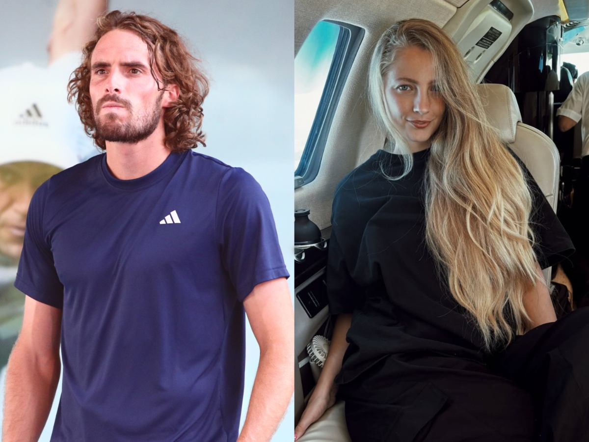 Ο Στέφανος Τσιτσιπάς για τη σύντροφό του, Κρίστεν Τομς: «Στις δύσκολες στιγμές αναζητώ το πρόσωπό της»