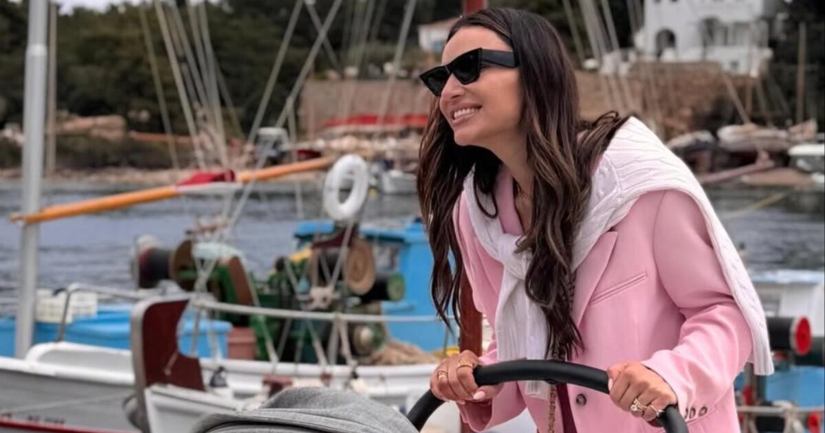 Ελένη Τσολάκη: Το πρώτο Πάσχα με την κόρη της και το δημόσιο «ευχαριστώ» για τα γενέθλιά της