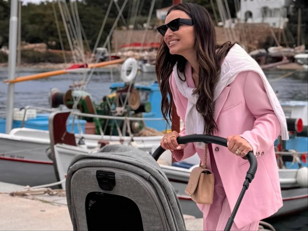 Ελένη Τσολάκη: Το πρώτο Πάσχα με την κόρη της και το δημόσιο «ευχαριστώ» για τα γενέθλιά της