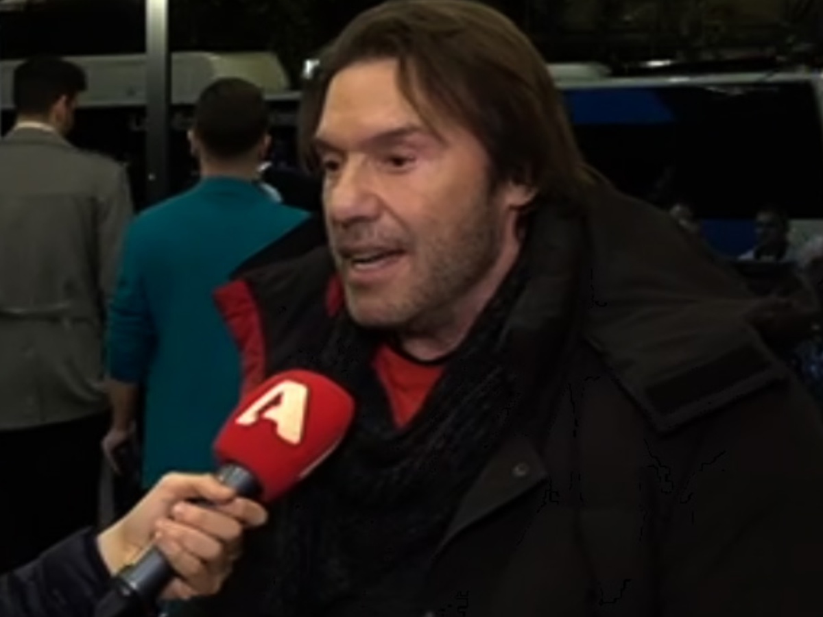 Στράτος Τζώρτζογλου: Η πρώτη αντίδραση μετά το εξώδικο της Σοφίας Μαριόλα