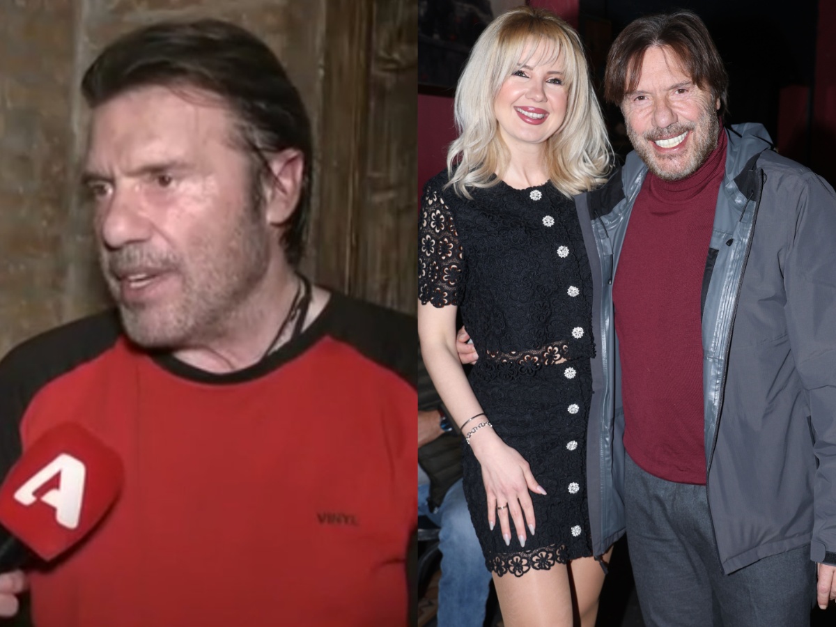 Στράτος Τζώρτζογλου για Σοφία Μαριόλα: «Θα αφήσω με ερωτηματικό για το αν βγήκε το διαζύγιο»