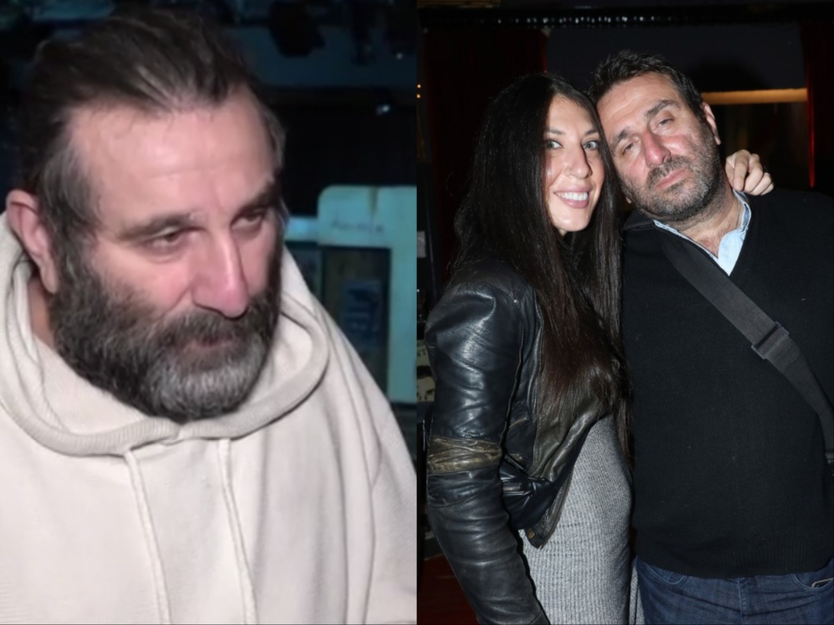 Ηλίας Βαλάσης: «Αν εγώ περνάω ένα δύσκολο, η γυναίκα μου περνάει δέκα»
