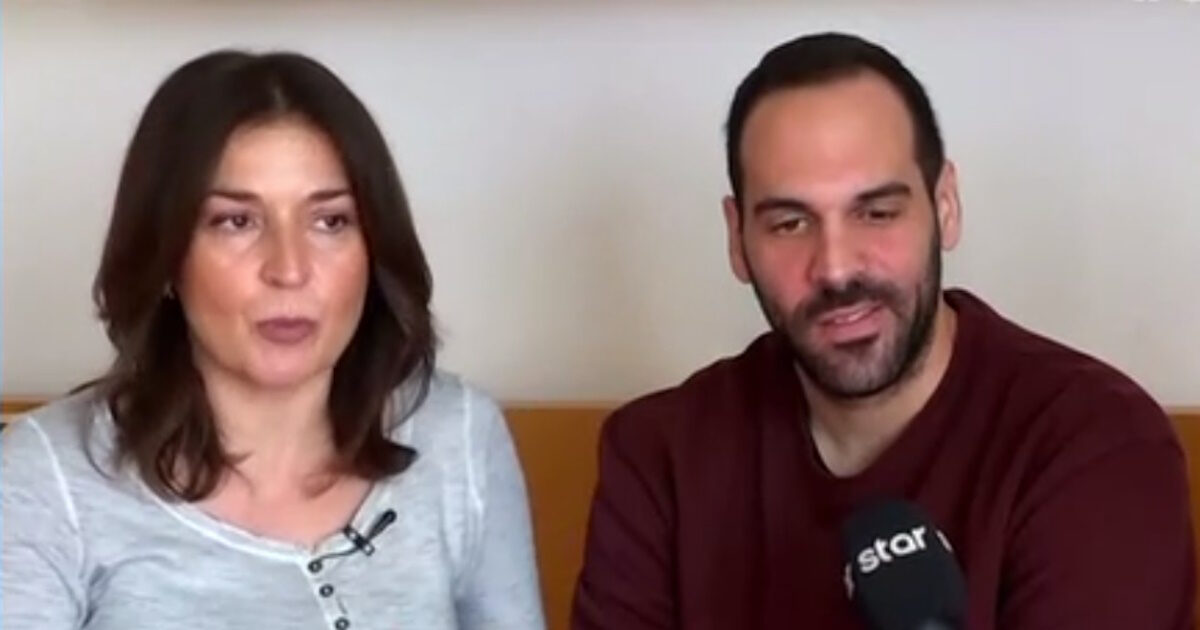 Η Βαλέρια Κουρούπη για τον σύντροφό της, Μάριο Δερβιτσιώτη: «Όταν μου είπε την ηλικία του, μαγκώθηκα στο να τον φλερτάρω»