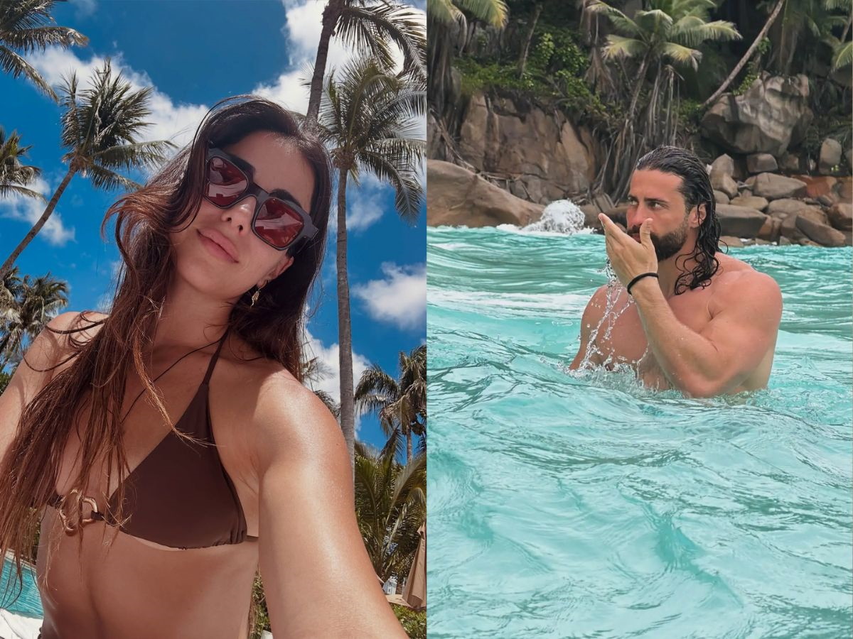 Κωνσταντίνος Βασάλος – Δανάη Βαρθολομάτου: Ρομαντικό ταξίδι στις Σεϋχέλλες – Φωτογραφίες, βίντεο