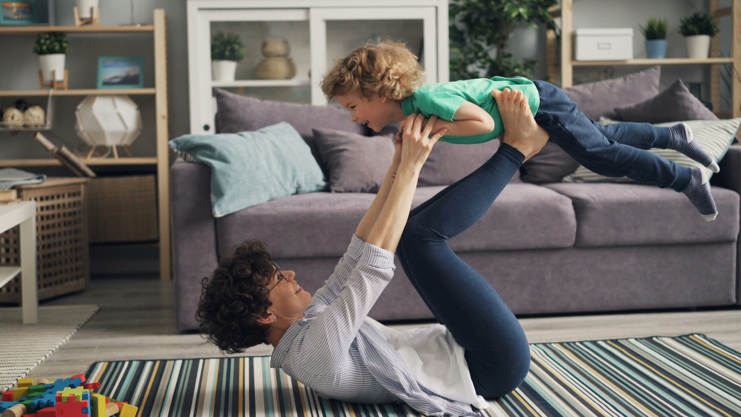 6 τρόποι να συνδεθείς πραγματικά με το παιδί σου