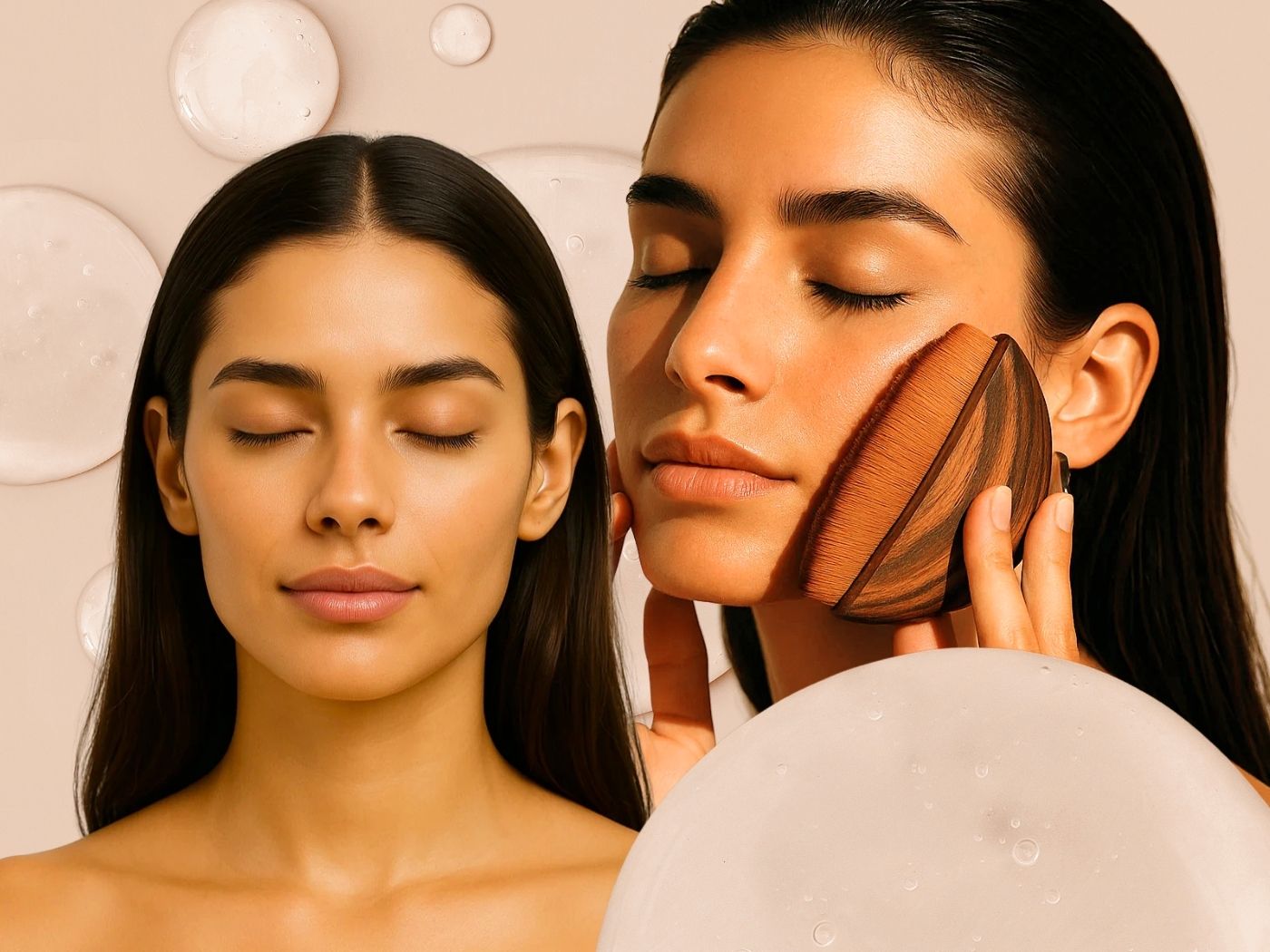 Βούρτσα λεμφικής αποσυμφόρησης: Το εργαλείο που ήρθε για να αντικαταστήσει το gua sha και αλλάζει το παιχνίδι στην περιποίηση προσώπου