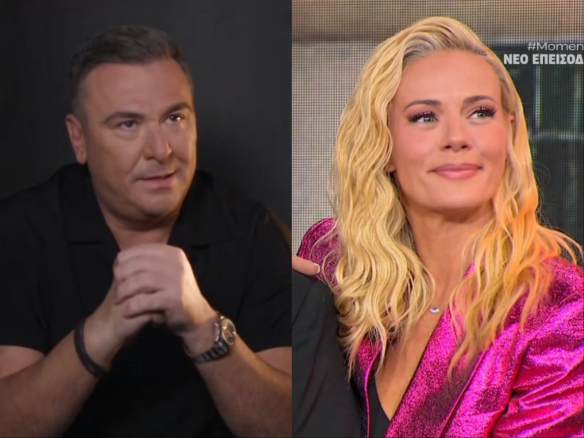 Αντώνης Ρέμος σε Ζέτα Μακρυπούλια: «Καλή επιτυχία στη νέα σου εκπομπή» – Η κοινή τηλεοπτική «συνύπαρξη» μετά από χρόνια
