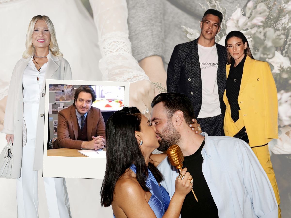 Προσεχώς γάμοι: Τα ερωτευμένα ζευγάρια που το φετινό καλοκαίρι θα ανέβουν τα σκαλιά της εκκλησίας