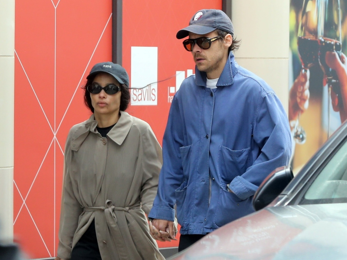 Harry Styles – Zoe Kravitz: Αρραβωνιάστηκαν μετά από οκτώ μήνες σχέσης! «Είναι ξετρελαμένος μαζί της»