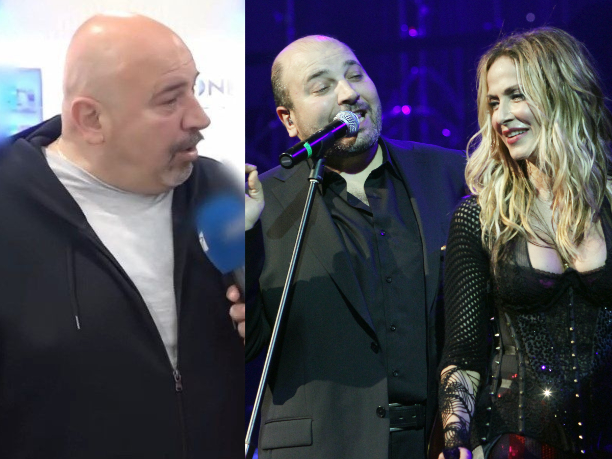 Νίκος Ζωιδάκης: «Δεν ζηλεύω την Άννα Βίσση – Αυτό που της συμβαίνει, της αξίζει»