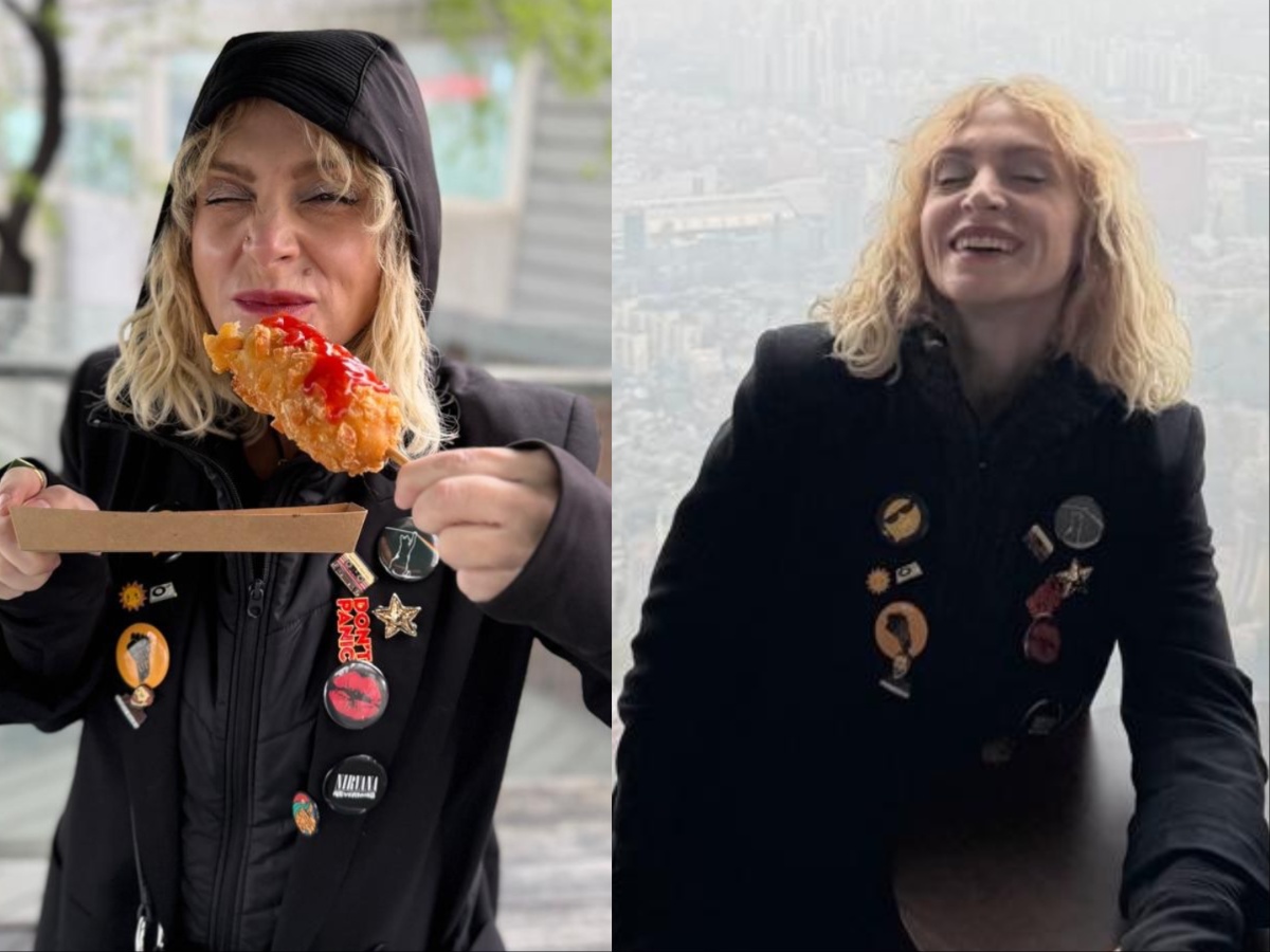 Ελεωνόρα Ζουγανέλη: Οι στιγμές στην Κορέα και η φωτογραφία με τον Νίκο Συρίγο