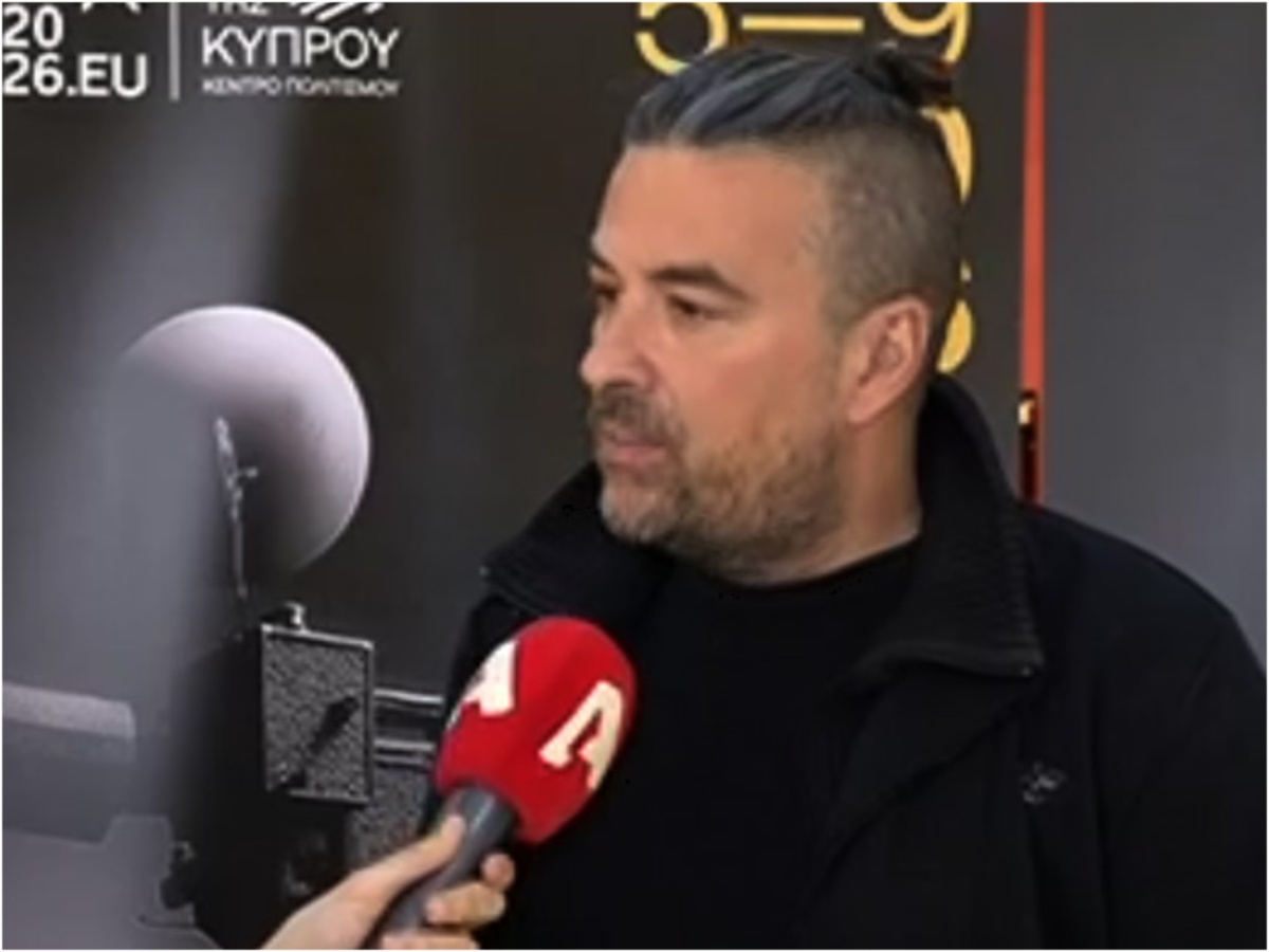 Γιάννης Αϊβάζης: «Το κεφάλαιο του γάμου δεν έχει κλείσει» – Οι πρώτες δηλώσεις μετά την αποκάλυψη της νέας του σχέσης