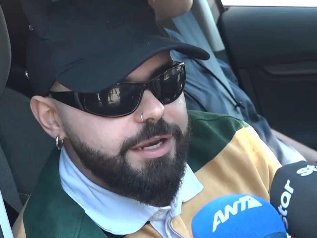Akylas: «Γι’ αυτό τον λόγο ζήτησα συγγνώμη μετά τη Eurovision 2026»