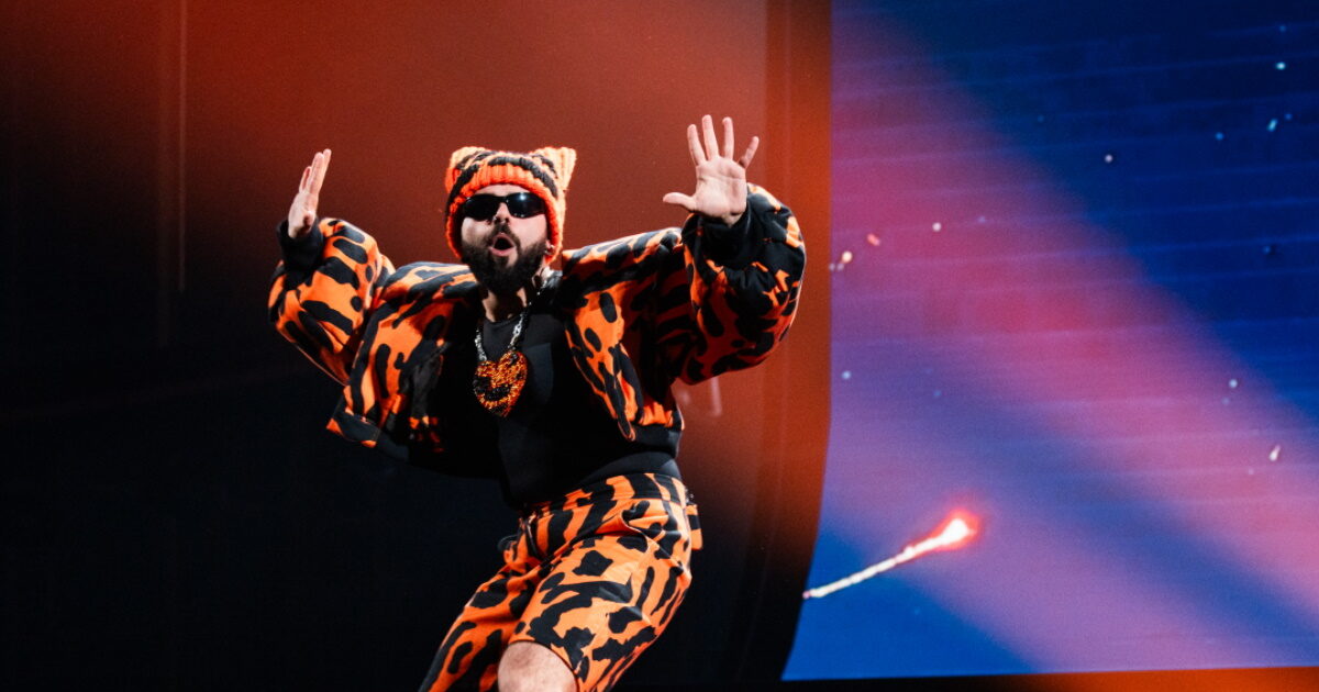 Eurovision 2026: Οι φωτογραφίες από την πρώτη πρόβα της Ελλάδας – Έτσι θα εμφανιστεί ο Akylas στη σκηνή