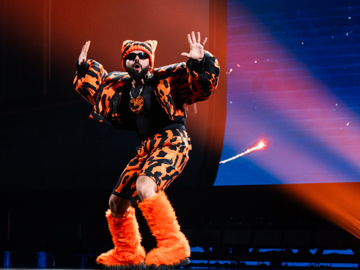 Eurovision 2026: Οι φωτογραφίες από την πρώτη πρόβα της Ελλάδας – Έτσι θα εμφανιστεί ο Akylas στη σκηνή