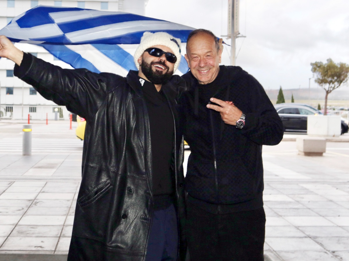 Φωκάς Ευαγγελινός: Το μήνυμα μετά το τέλος της Eurovision 2026 – «Είμαι ευγνώμων για το ταξίδι που ζήσαμε»