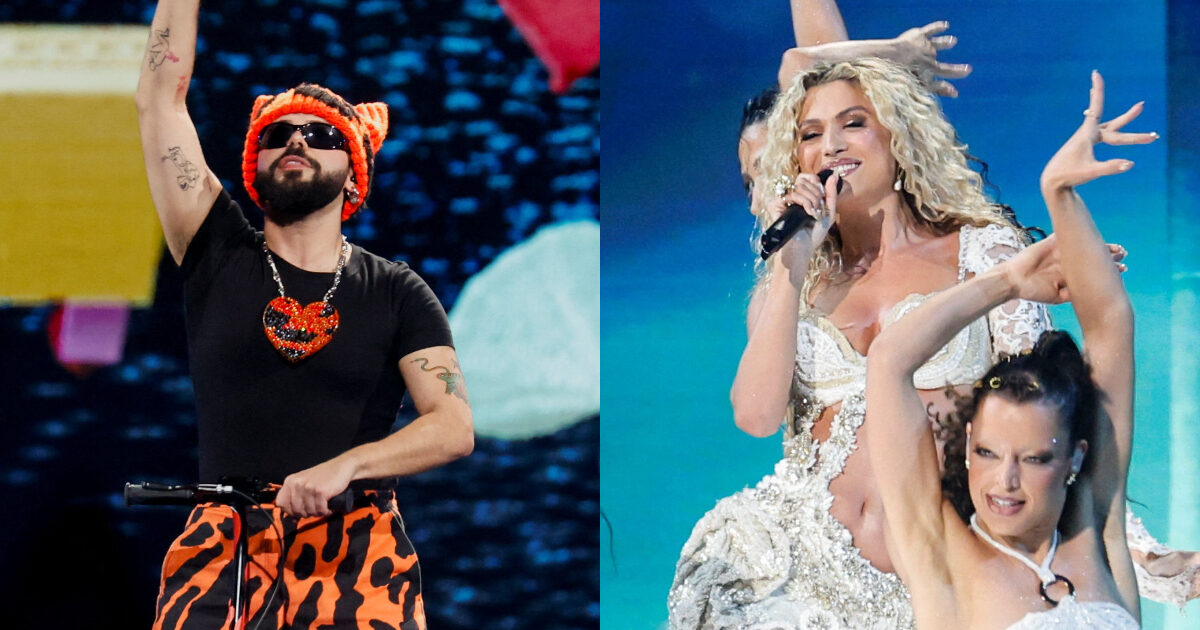 Eurovision 2026: Σε αυτές τις θέσεις θα εμφανιστούν ο Akylas και η Αντιγόνη στον Μεγάλο Τελικό