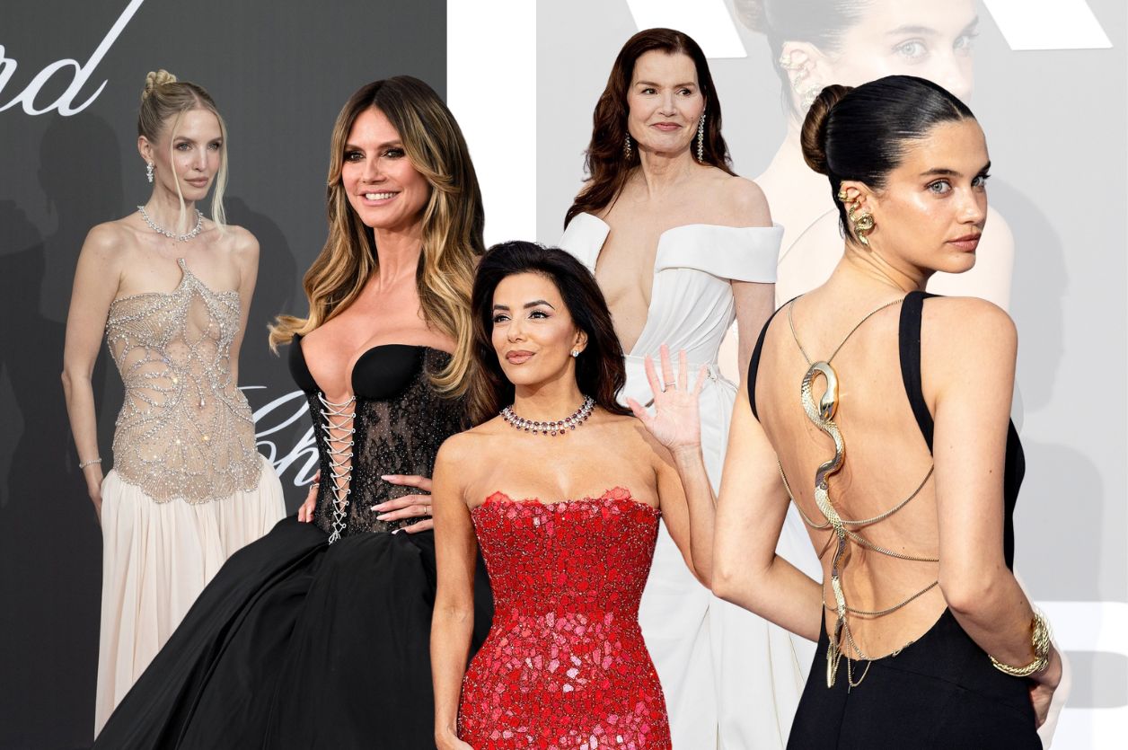 Κάννες 2026: Sara Sampaio, Heidi Klum και Eva Longoria απογείωσαν το red carpet του amfAR Gala