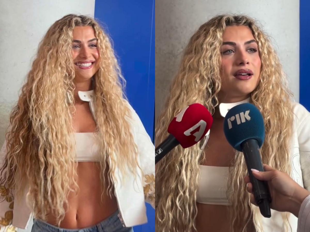 Eurovision 2026 – Antigoni: Συγκινημένη στις πρώτες δηλώσεις της μετά την 19η θέση – «Το νιώθω λίγο ως αποτυχία»