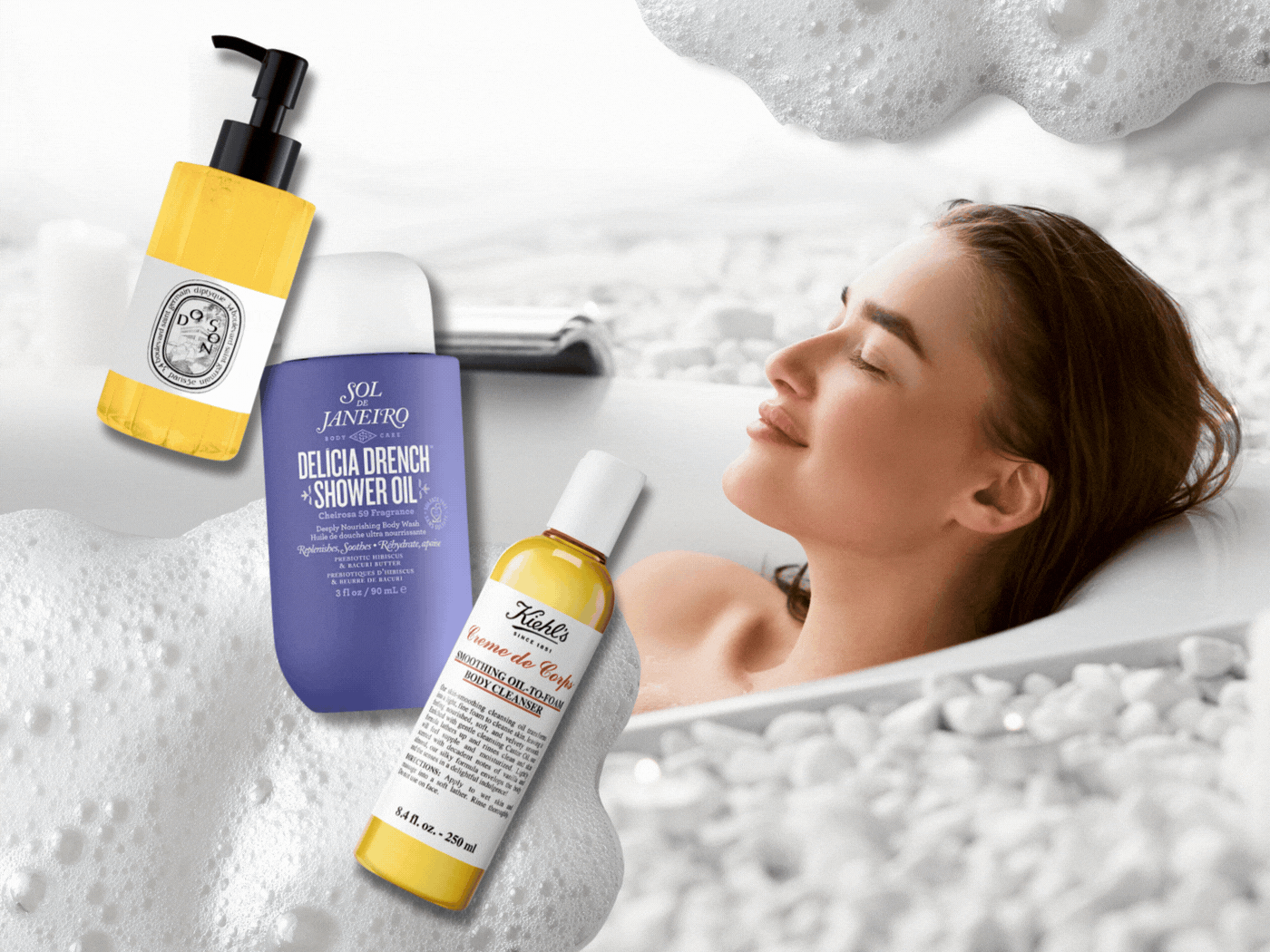 Τα shower oils που μεταμορφώνουν το ντους στην πιο luxurious στιγμή της ημέρας – Ποια επιλέγει η beauty editor