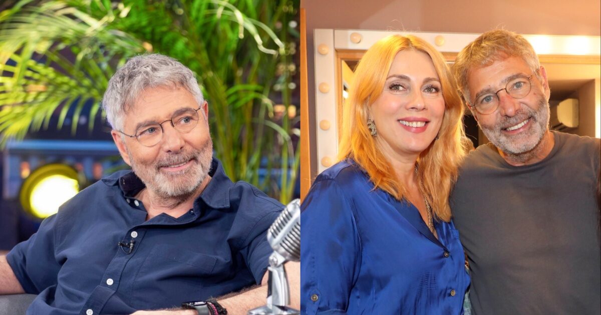 Θοδωρής Αθερίδης για Σμαράγδα Καρύδη: «Δεν έχουμε πει ποτέ τη λέξη “χωρίζουμε”, δεν θα μπορούσα να την πληγώσω»