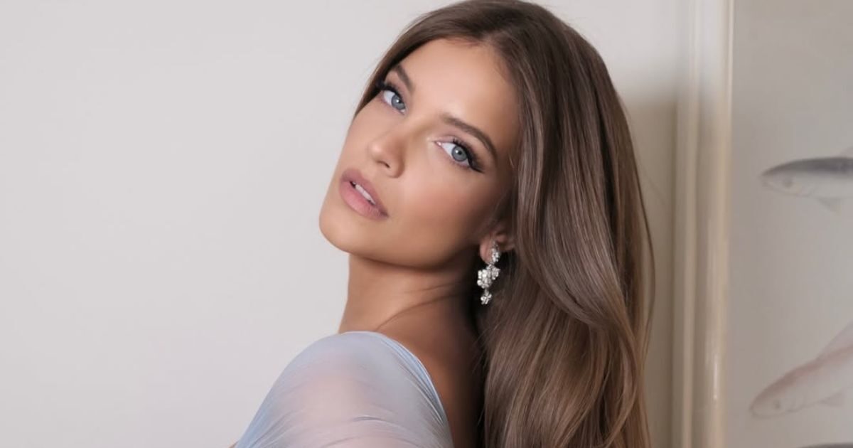 H Barbara Palvin ανακοίνωσε την εγκυμοσύνη της με το πιο αιθέριο beauty look