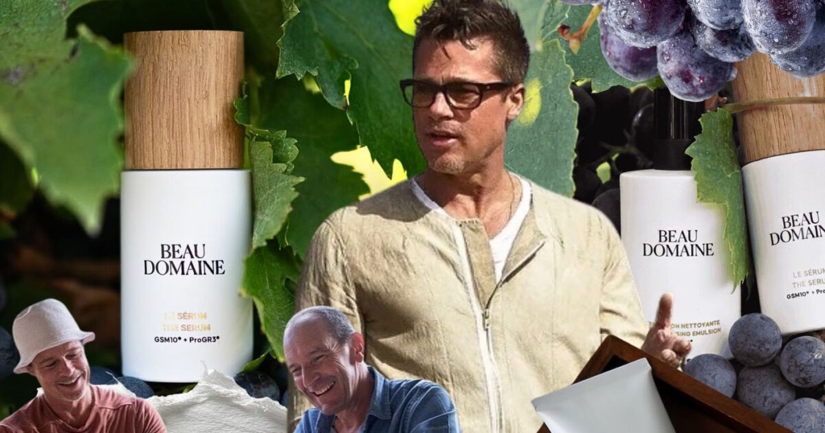 O Brad Pitt εισέρχεται στον κόσμο της ομορφιάς λανσάροντας ένα πολυτελές skincare brand αφιερωμένο στη φιλοσοφία του skin longevity