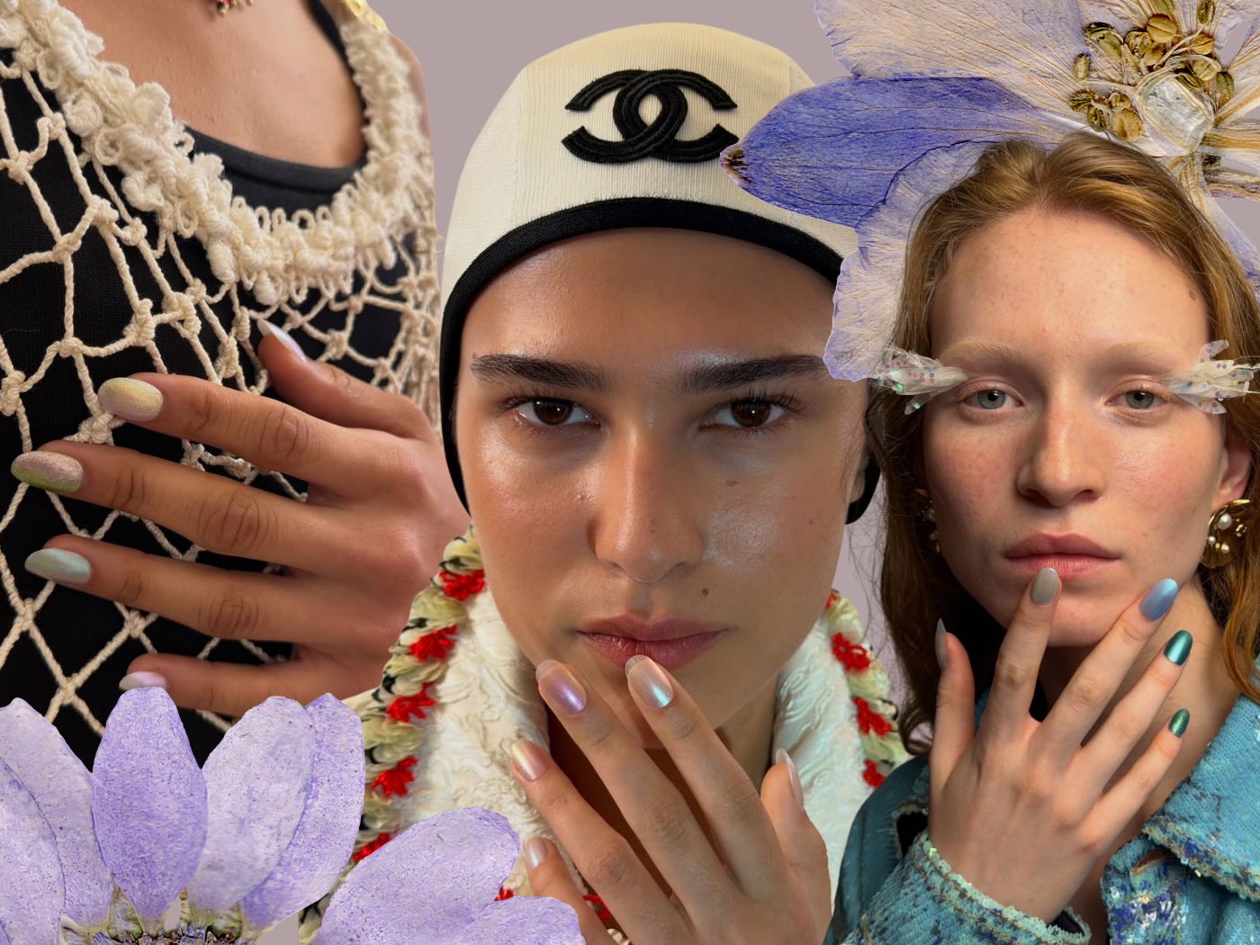 Νύχια: Tα nail looks στο Chanel Cruise show είναι μια όαση