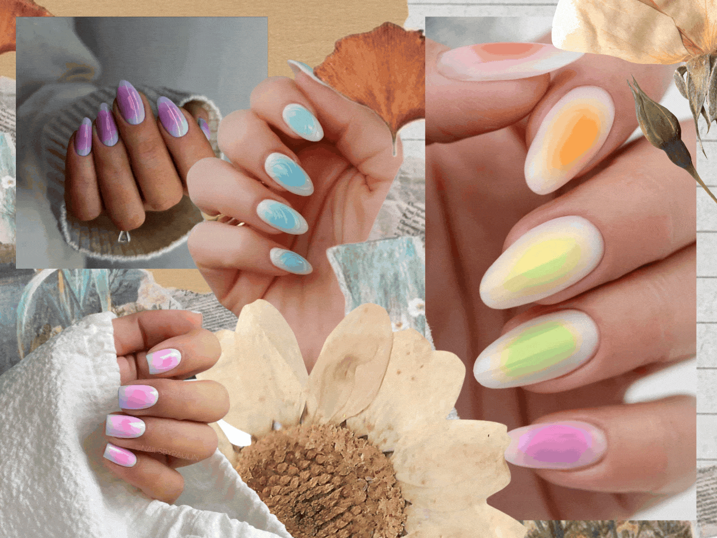 Aura Nails: Τα νύχια που αντικατοπτρίζουν την αύρα σου