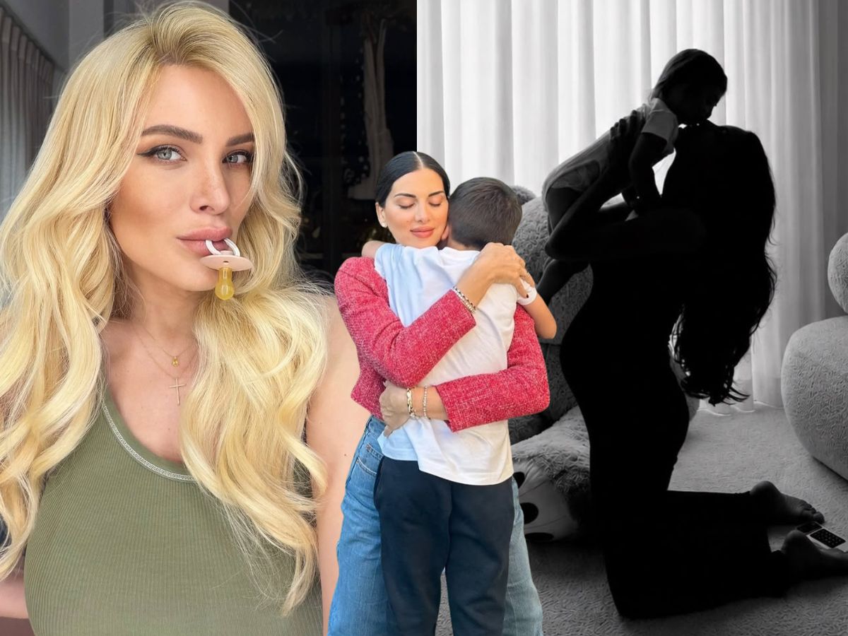Γιορτή της Μητέρας: Οι Ελληνίδες celebrities στις πιο τρυφερές φωτογραφίες με τα παιδιά τους