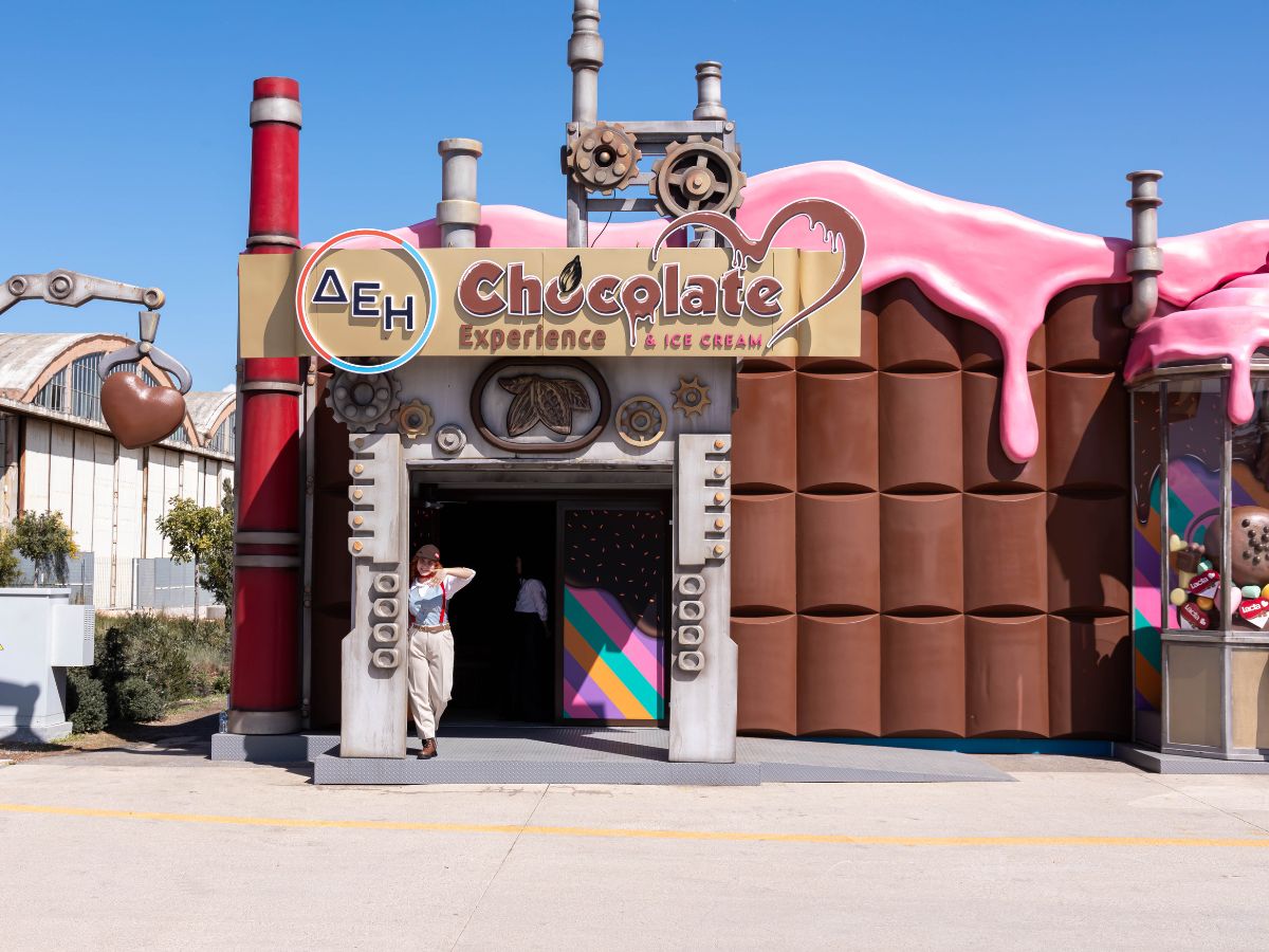 ΔΕΗ Chocolate & Ice Cream Experience: Τελευταίες ξεναγήσεις για το κορυφαίο, εκπαιδευτικό και ψυχαγωγικό πάρκο σοκολάτας!