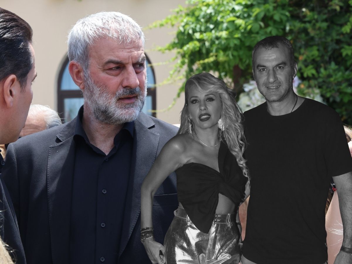 Τραϊανός Δέλλας: «Ράγισε» καρδιές στην κηδεία της Γωγώς Μαστροκώστα – Το κύμα συμπαράστασης στα social media