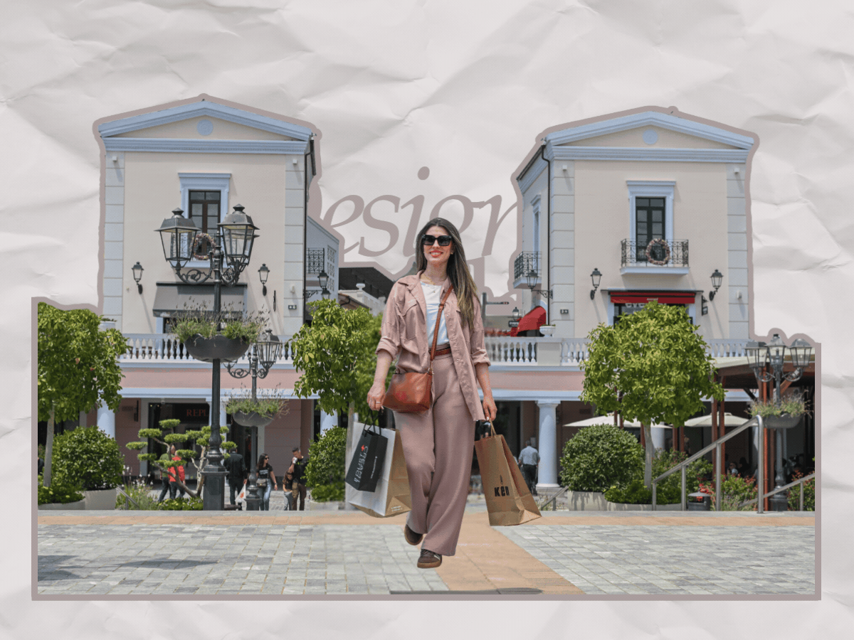 Τις πιο ηλιόλουστες ημέρες του μήνα ένας είναι ο προορισμός για shopping!