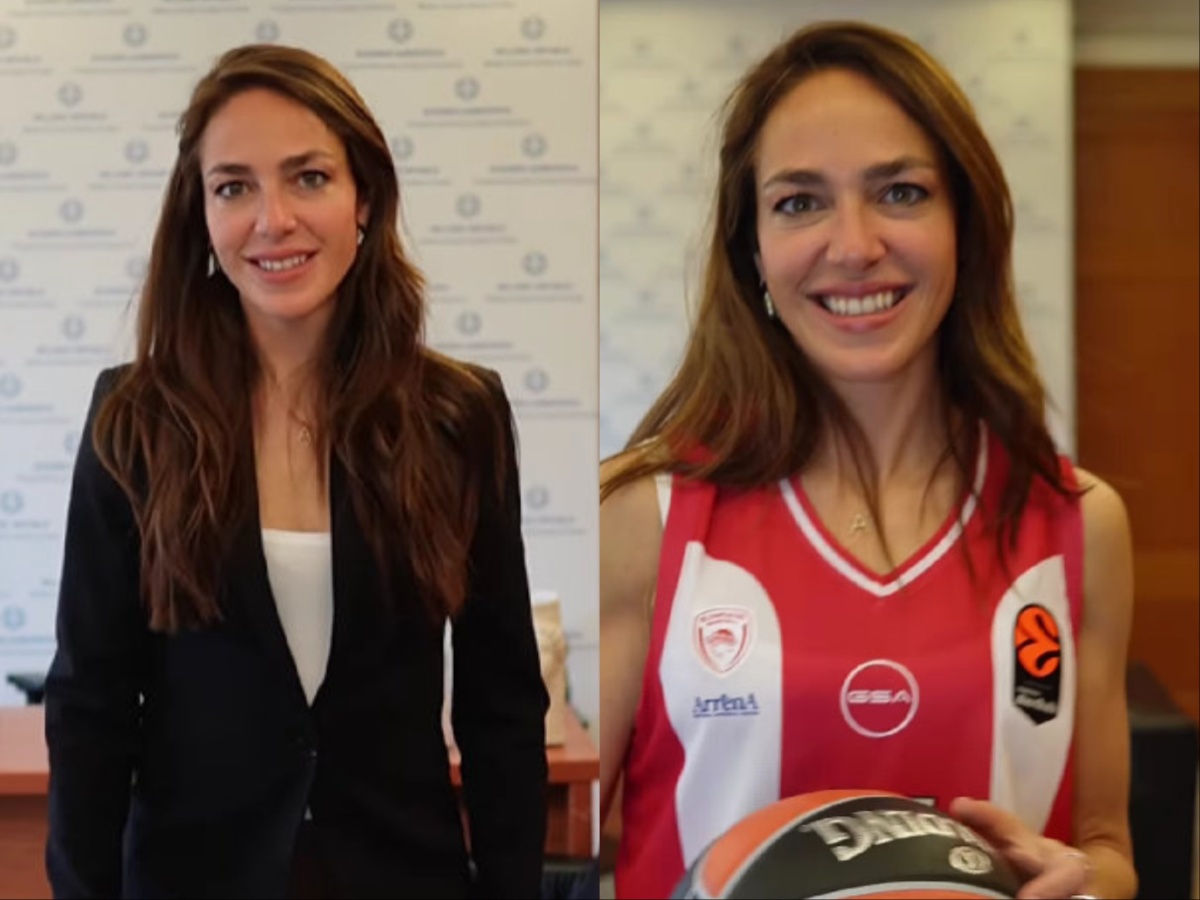 Final Four Euroleague: Η Δόμνα Μιχαηλίδου με τη φανέλα του Ολυμπιακού – «Θα τους διαλύσουμε»