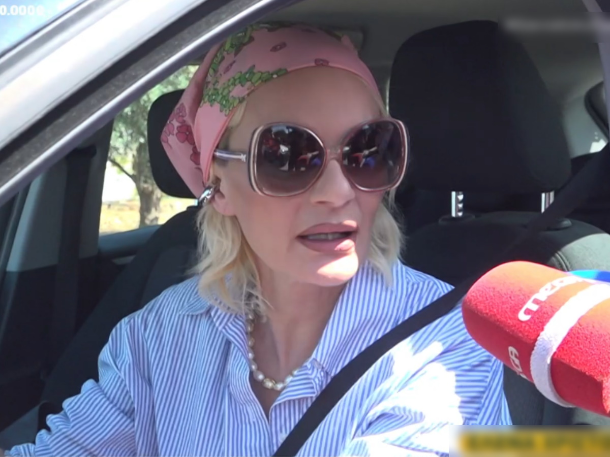 Έλενα Χριστοπούλου: «Εγώ δεν είμαι η Σοφία Μουτίδου, είμαι η Έλενα και έχω περάσει πολύ καλά»