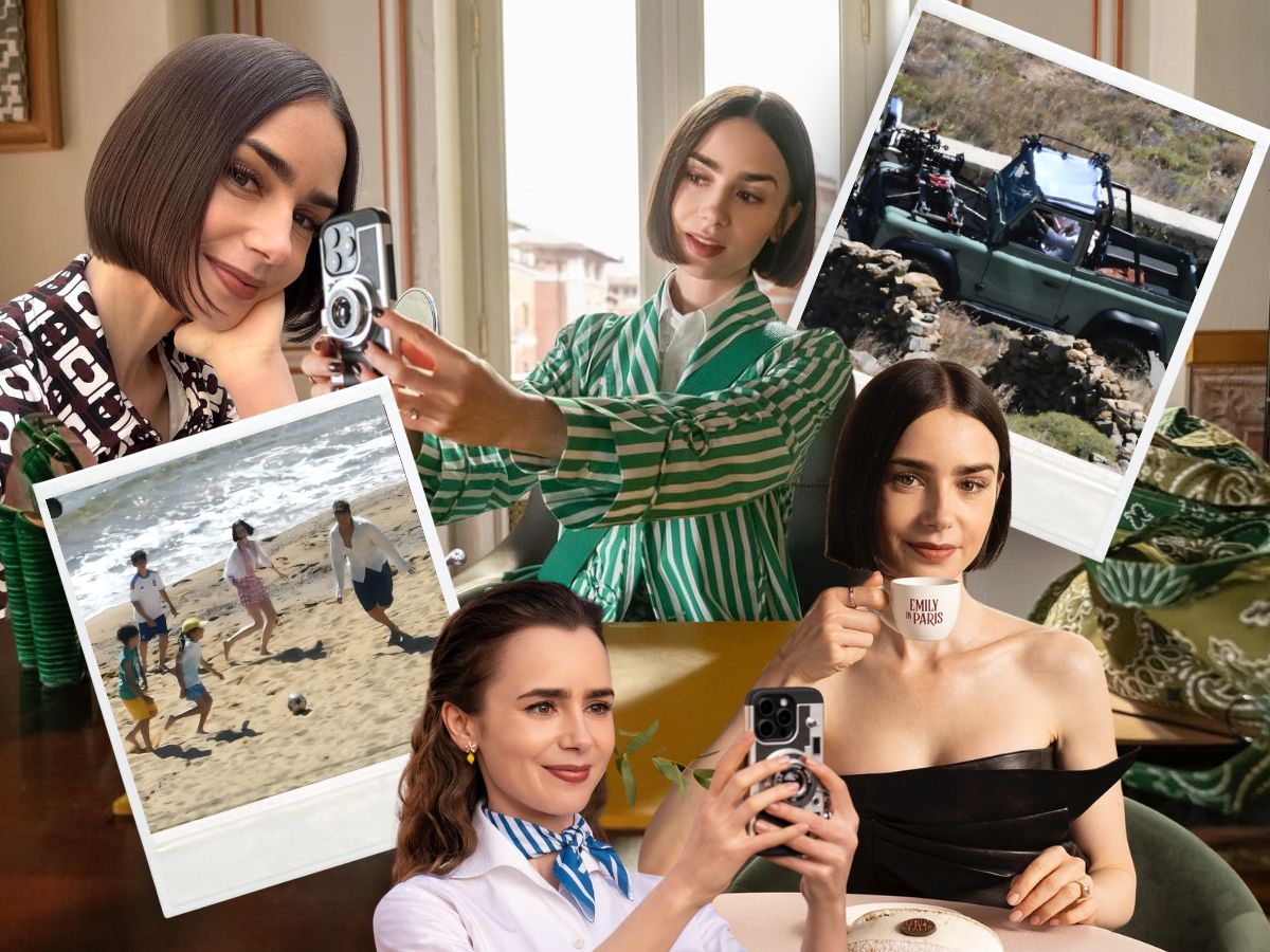 Emily in Paris: Τα γυρίσματα στη Μύκονο συνεχίζονται! Νέα αποκλειστικά βίντεο
