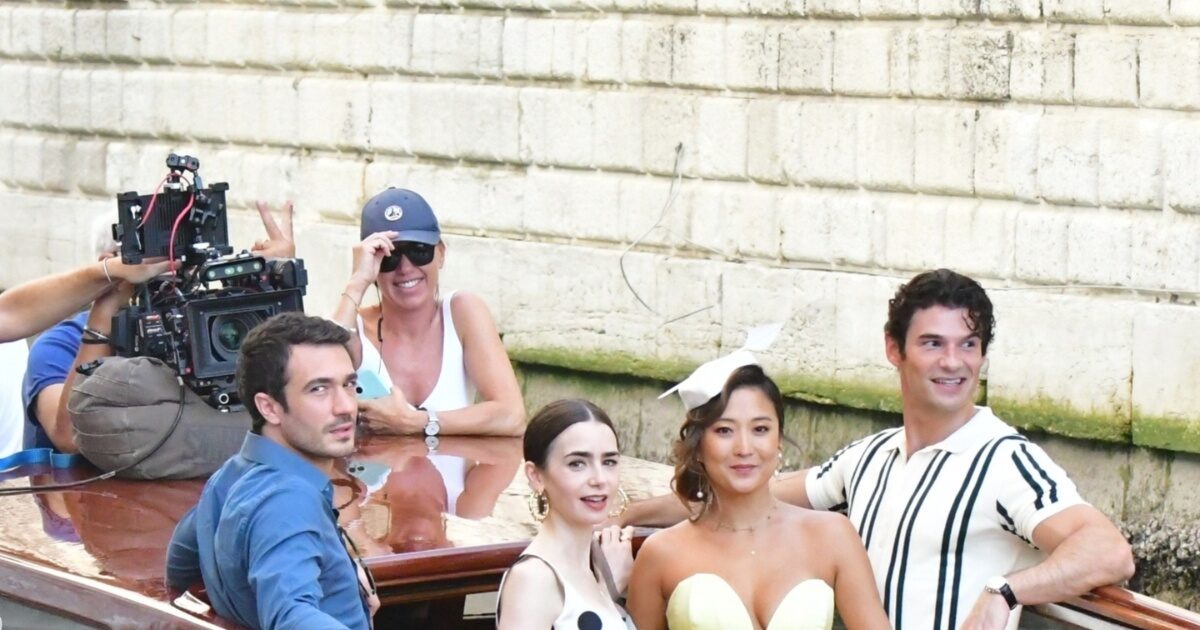 Το Emily in Paris στη Μύκονο: Η αποκάλυψη για το πρόγραμμα των γυρισμάτων