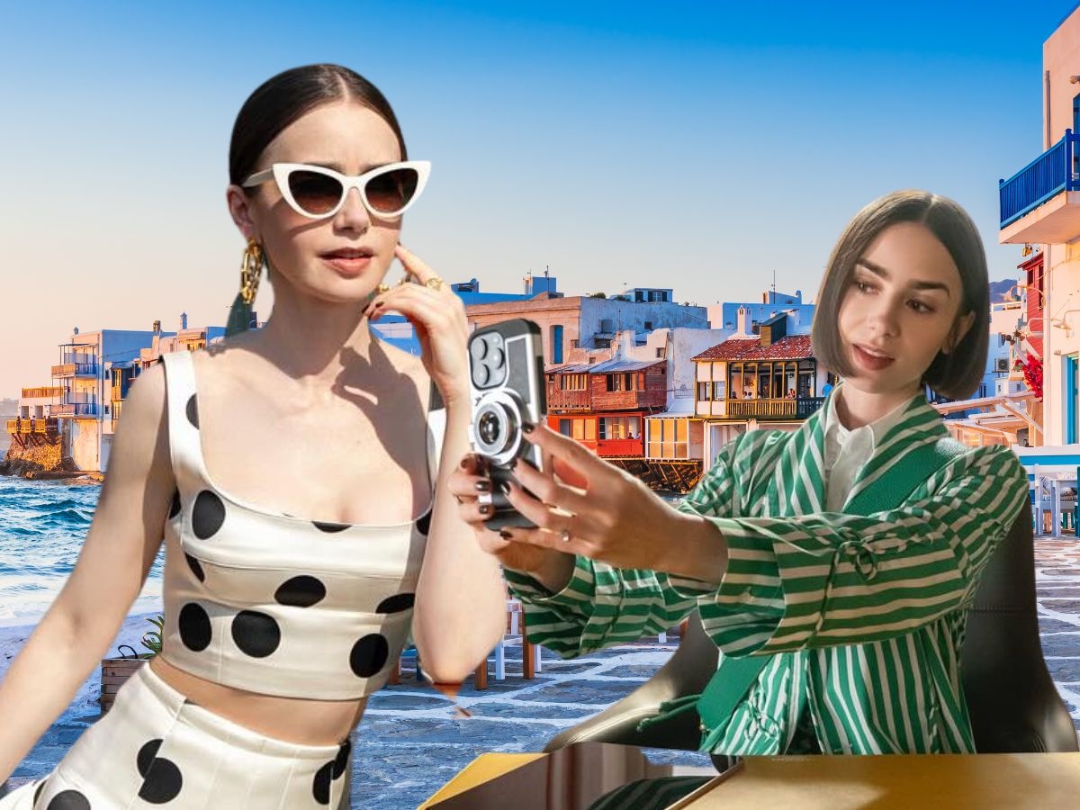Emily in Paris: Πυρετός προετοιμασιών στην Μύκονο για τα γυρίσματα της διάσημης σειράς
