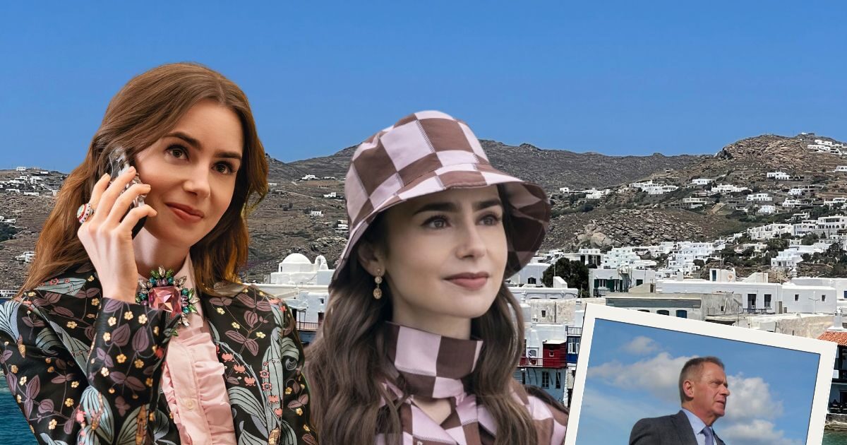 Emily in Paris: Όλες οι λεπτομέρειες για τα γυρίσματα στην Μύκονο! Στο TLIFE ο Δήμαρχος, Χρήστος Βερώνης
