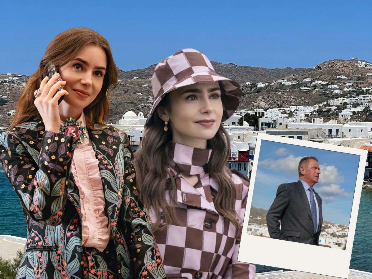 Emily in Paris: Όλες οι λεπτομέρειες για τα γυρίσματα στην Μύκονο! Στο TLIFE ο Δήμαρχος, Χρήστος Βερώνης