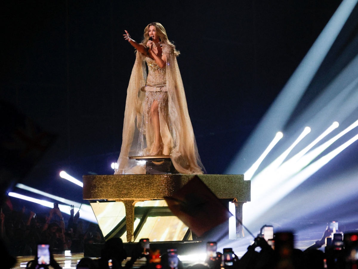 Eurovision 2026: Η Delta Goodrem από την Αυστραλία ξεσήκωσε το στάδιο – Το σχόλιο του Γιώργου Καπουτζίδη