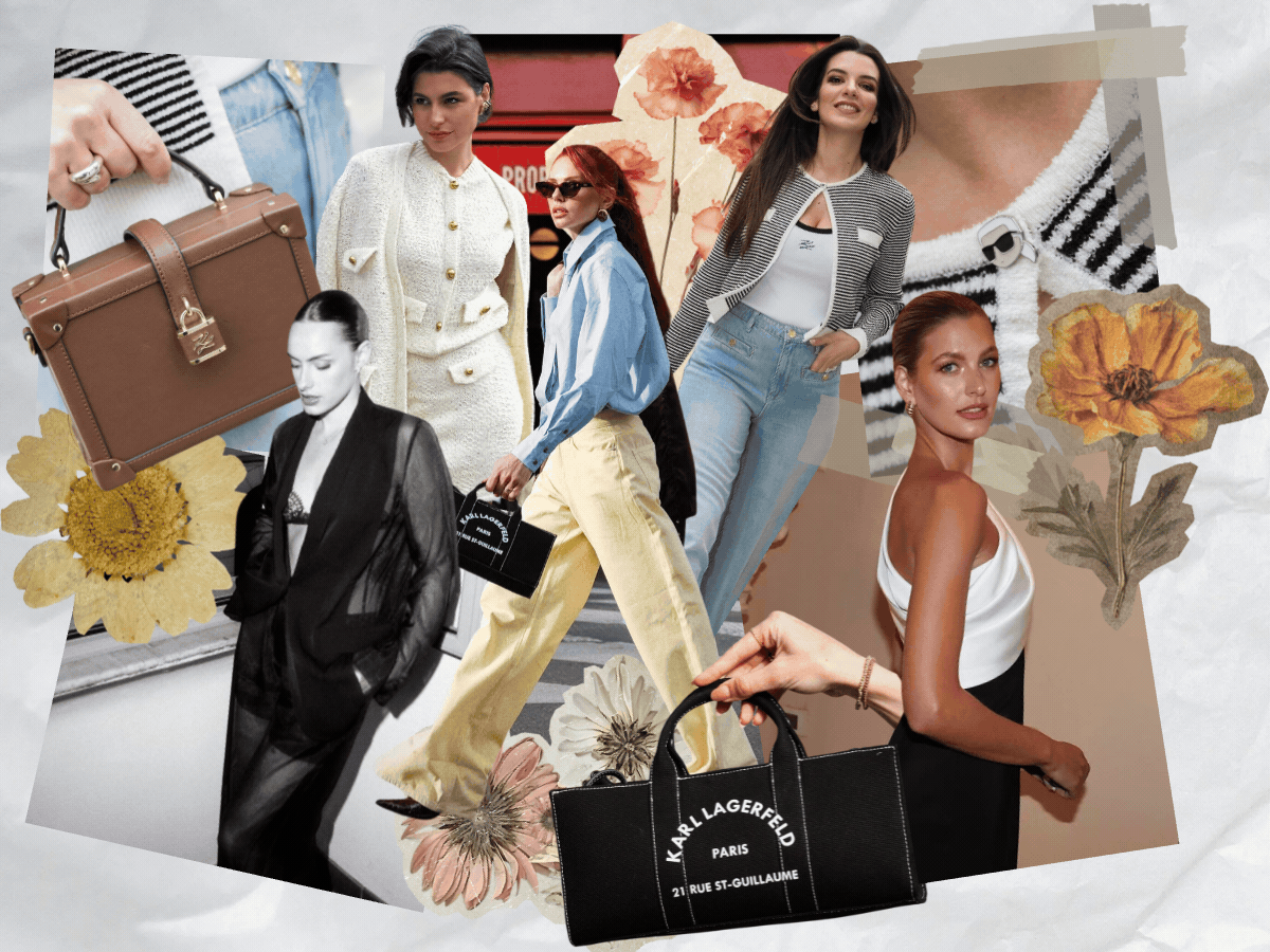 Spring Chic: Οι Ελληνίδες stylers χρειάζονται μόνο τα σωστά κομμάτια και λίγη από τη διαχρονική μαγεία του Karl Lagerfeld- Εσύ;