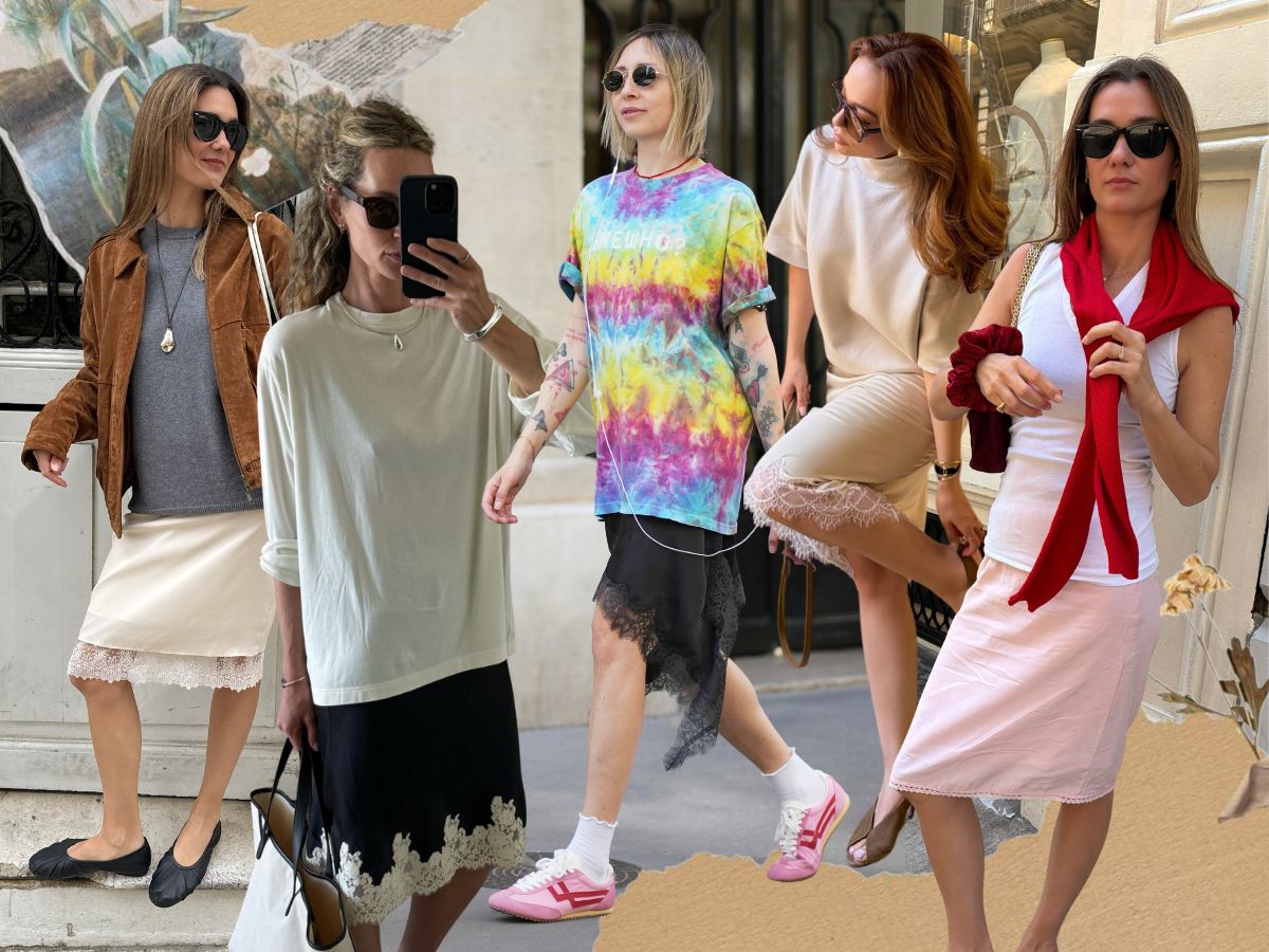 Η πιο elegant φούστα της άνοιξης συνδυάζει ρομαντισμό και coolness