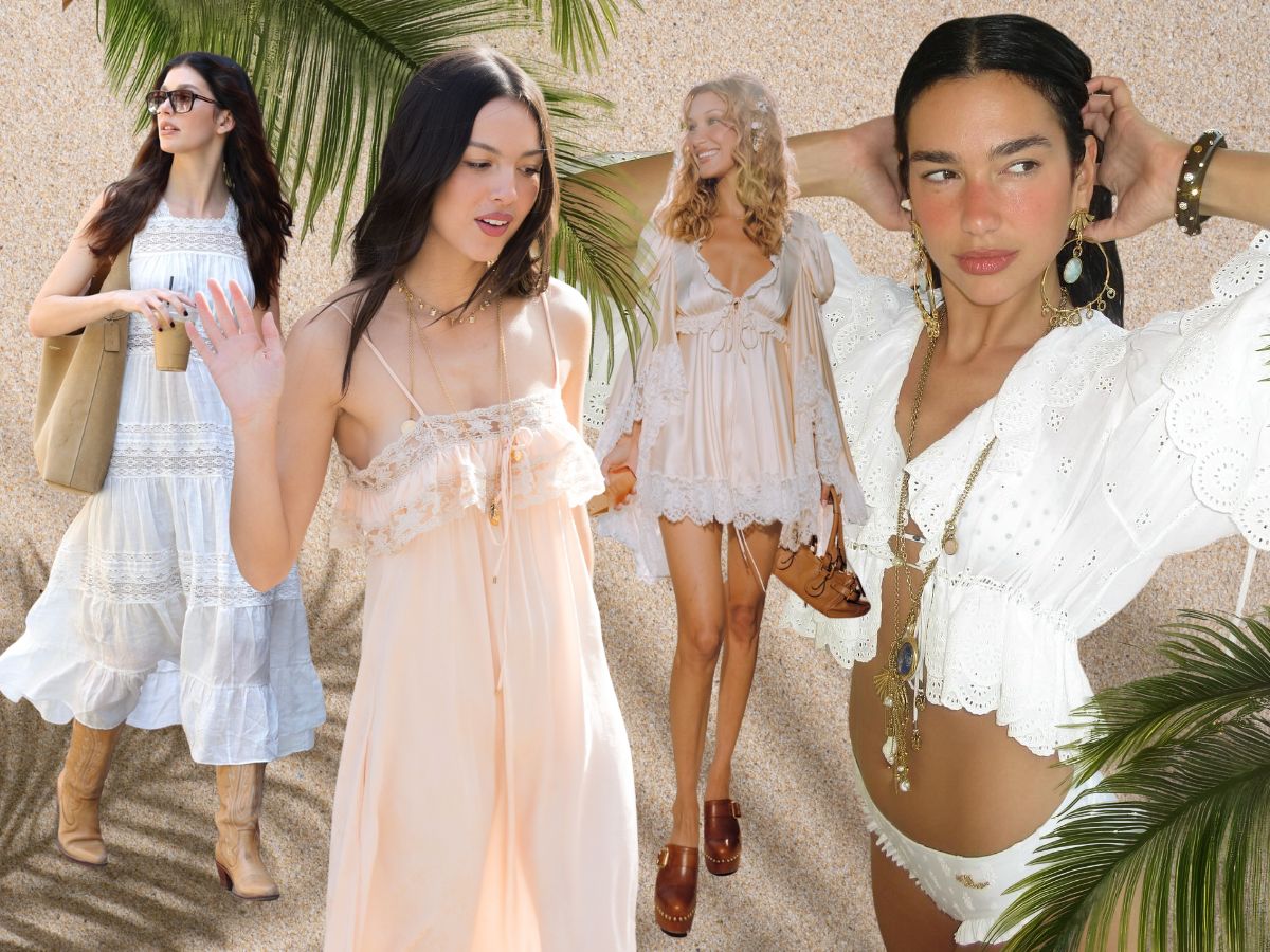 Romantic style: Το πιο dreamy trend του καλοκαιριού που λατρεύουν οι celebrities