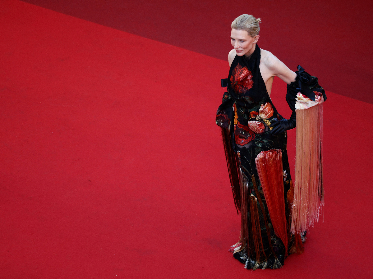 Cate Blanchett: Οι δύο εμφανίσεις στις Κάννες που συζητήθηκαν 